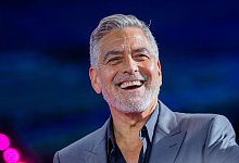 Medien: Schauspieler Clooney stellt sich hinter Harris - Rolf Vennenbernd/dpa
