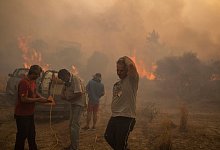 Rhodos - Petros Giannakouris/AP/dpa