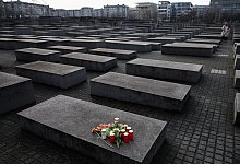 Holocaust Mahnmal - Hannes P. Albert/dpa