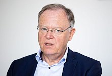 Ministerpr&auml;sident Stephan Weil - Michael Matthey/dpa