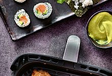 Ausgebackene Sushi - Hubertus Sch&uuml;ler/Becker Joest Volk Verlag/dpa-tmn