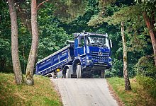 Mercedes-Benz Arocs 4151 - Frederik Dulay-Winkler/Daimler Truck AG/dpa-tmn
