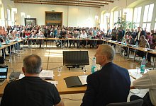 Ratssitzung zum Thema Bulgaren und Rum&auml;nen - Archivfoto: Manfred Brinkmeier