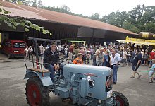 Besucheransturm auf Gut Rickbruch - Werner Hoppe