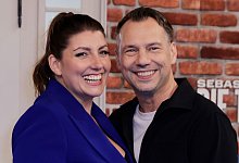 Thrillerautor Sebastian Fitzek und Ehefrau Linda - Carsten Koall/dpa