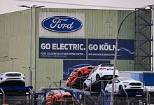 Ford-Werk in K&ouml;ln - Oliver Berg/dpa