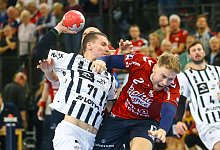 SG Flensburg-Handewitt - THW Kiel - Michael Hundt/dpa