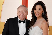 Michelle Yeoh und Jean Todt - Jordan Strauss/Invision via AP/dpa