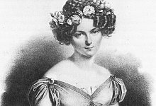 Henriette_sontag - Kreidezeichnung Franz Kr&uuml;ger