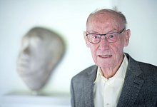 Edzard Reuter - Marijan Murat/dpa