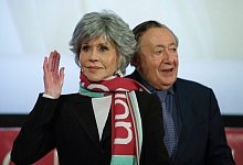 Jane Fonda in Wien - Heinz-Peter Bader/AP/dpa