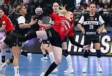 HSG Blomberg-Lippe - Thüringer HC - Sven Hoppe/dpa