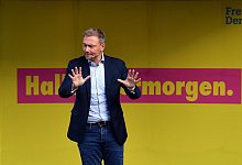 Christian Lindner - Foto: Martin Schutt