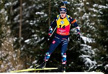 Johannes Thingnes B&ouml; - Georg Hochmuth/APA/dpa