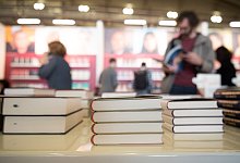 Frankfurter Buchmesse - Sebastian Christoph Gollnow/dpa