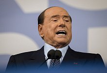 Silvio Berlusconi - Valeria Ferraro/SOPA Images via ZUMA Press Wire/dpa