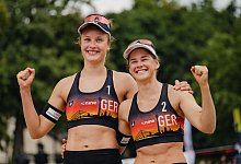 Beach-Volleyball: EM - Marius Becker/dpa