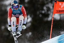 Ski Alpin: Weltcup - Gabriele Facciotti/AP/dpa
