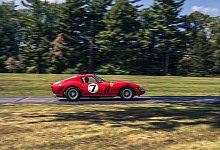 Roter Ferrari von 1962 - Jeremy Cliff/Sotheby\\\'s/dpa