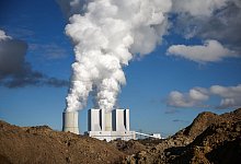 Braunkohlekraftwerk Lippendorf - Jan Woitas/dpa