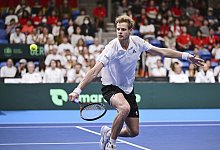 Tennis: Davis Cup - --/kyodo/dpa