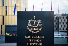 EuGH in Luxemburg - Foto: Arne Immanuel B&auml;nsch/dpa