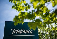 Mobilfunkausbau - Telef&oacute;nica unter Druck - dpa