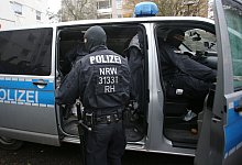 Razzia gegen Islamisten - 1 - dpa