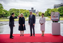 G7-Gipfel in Hiroshima - Michael Kappeler/dpa