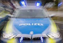 Polizei - Daniel Karmann/dpa/Symbolbild