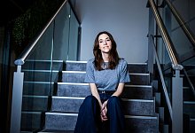 Schauspielerin Kim Riedle - Carsten Koall/dpa