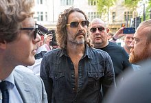 Vergewaltigungsprozess gegen Russell Brand - Tayfun Salci/ZUMA Press Wire/dpa
