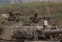 M&ouml;gliche Bodenoffensive - Ilia Yefimovich/dpa