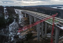 Bundesverkehrsminister Wissing plant ein Ma&szlig;nahmenpaket zur schnelleren Sanierung maroder Br&uuml;cken in Deutschland. - Thomas Frey/dpa