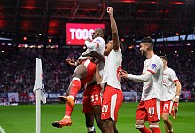 RB Leipzig - VfB Stuttgart - Hendrik Schmidt/dpa