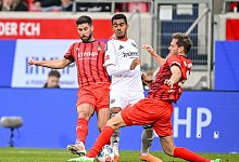 1. FC Heidenheim - Eintracht Frankfurt - Harry Langer/dpa
