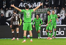 FC St.Pauli - Borussia Mönchengladbach - Daniel Bockwoldt/dpa