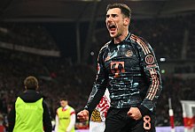 VfB Stuttgart - Bayern M&uuml;nchen - Tom Weller/dpa