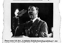 "Anleitung f&uuml;r ein Referat" - Repro: NW