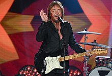 Chris Norman verärgert über Smokie ohne Originalmitglieder - Jens Kalaene/dpa