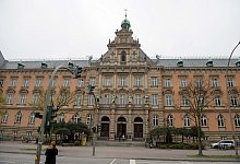 Ziviljustizgeb&auml;ude Hamburg - Daniel Reinhardt/dpa