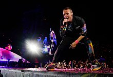 Coldplay Auftritt in Pasadena - Chris Pizzello/Invision/AP