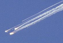 Space Shuttle &laquo;Columbia&raquo; - Robert Mccullough/ The Dallas Morning News/dpa