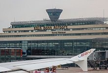 K&ouml;lner Flughafen erwartet zu Silvester wieder Hunde - Jan Woitas/dpa
