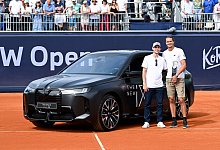 ATP-Tour - München - Sven Hoppe/dpa