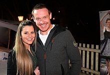 Lisa und Felix Loch - Felix Hörhager/dpa