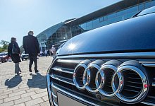 Audi will sich wetterfester aufstellen - Armin Weigel/dpa