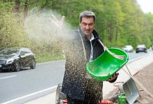 Markus S&ouml;der - Timm Schamberger/dpa