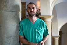 Herzchirurg Jasper Iske - Soeren Stache/dpa