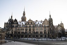 Gr&uuml;nes Gew&ouml;lbe Dresden - Sebastian Kahnert/dpa